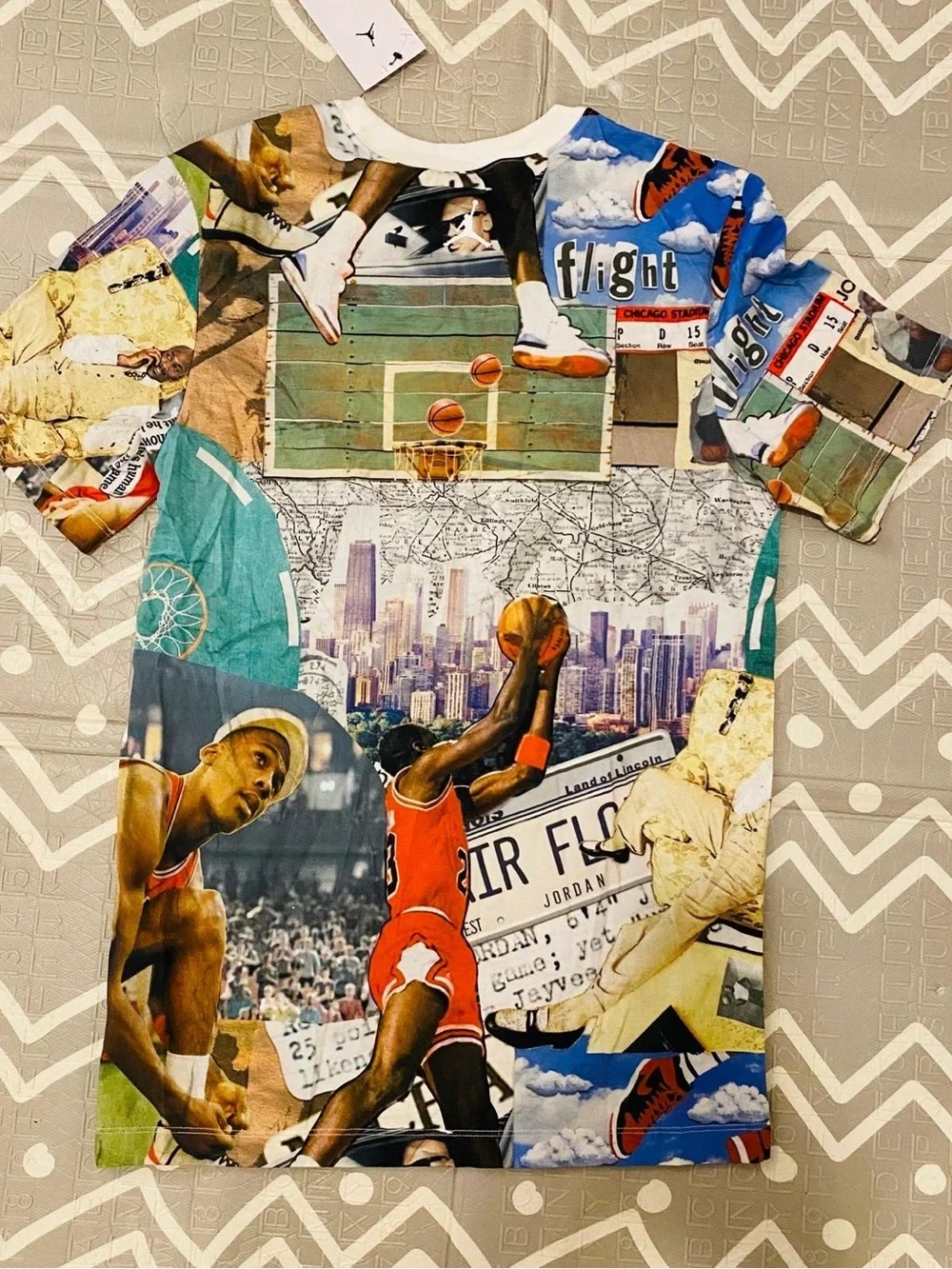 Nike rare special edition Jordan vintage basketball y2k shirt jersey S